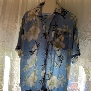 Hawaiian Shirt by Caribbean Blues Size XL